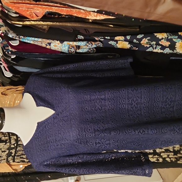 New without tags Chicos midi dress. - Picture 1 of 2